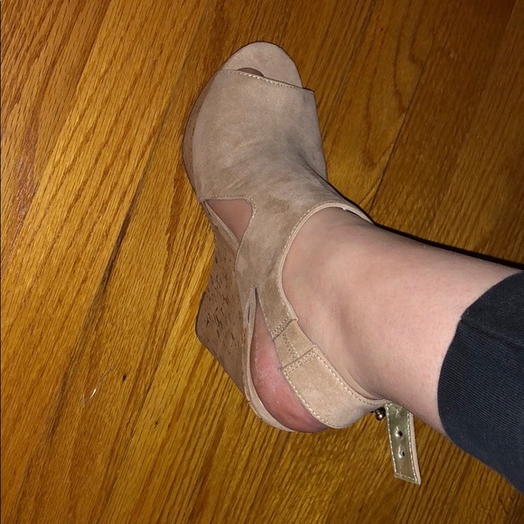 Carlos Santana “Malor” Cork Wedge Heel 👠 - Picture 6 of 6